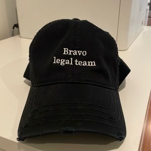 Betches Bravo Legal Team Hat